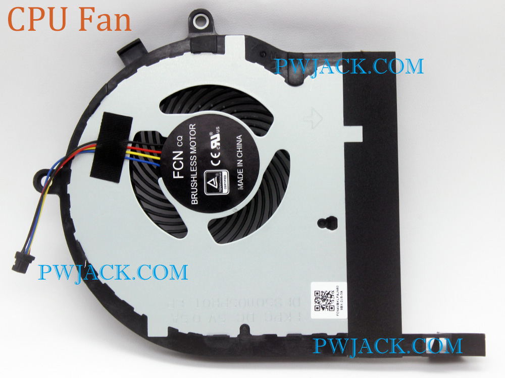 (image for) CPU GPU Fan for Asus FX504GD FX504GE FX504GM PX504GD PX504GE PX504GM TUF504GD TUF504GE TUF504GM TUF554GE TUF554GM